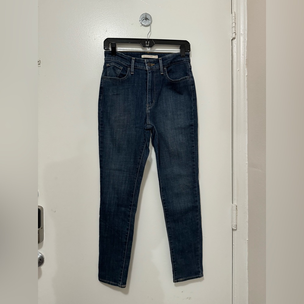 Women’s - Levi 721 High Rise Skinny Jeans - 29